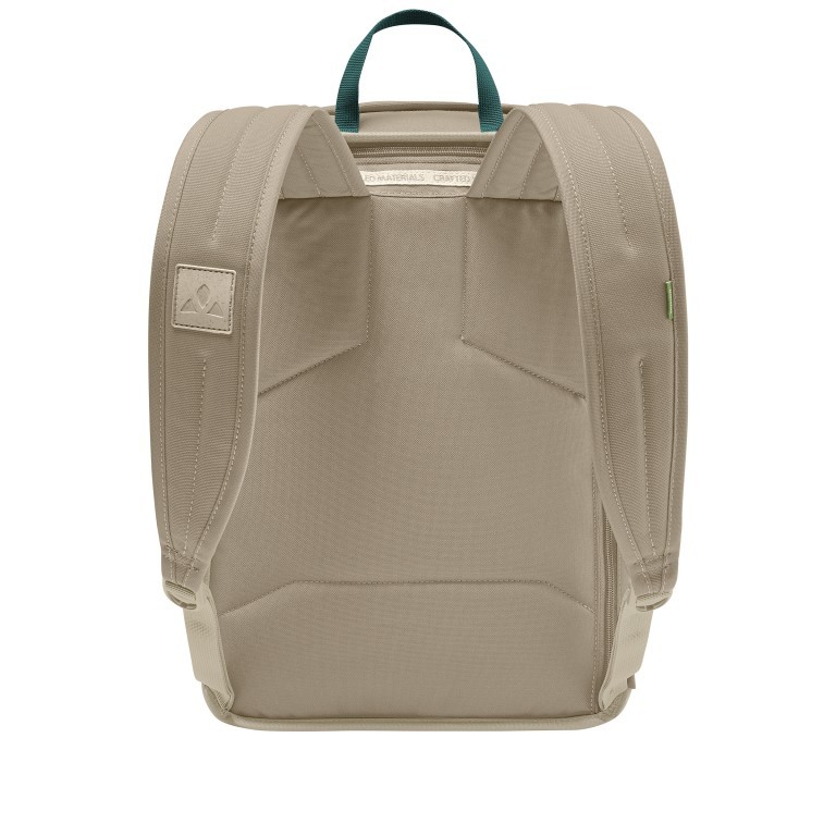 Rucksack Coreway Daypack 17 Linen, Farbe: beige, Marke: Vaude, EAN: 4062218500549, Abmessungen in cm: 29x40x17, Bild 4 von 12