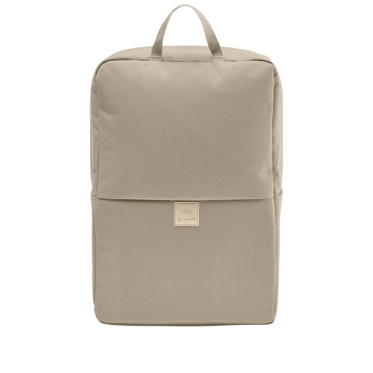 Rucksack Coreway Daypack 17 Linen, Farbe: beige, Marke: Vaude, EAN: 4062218500549, Abmessungen in cm: 29x40x17, Bild 1 von 12