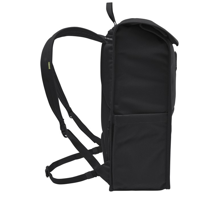 Rucksack Coreway Rolltop 20 Black, Farbe: schwarz, Marke: Vaude, EAN: 4062218500372, Abmessungen in cm: 32x45x18, Bild 3 von 13