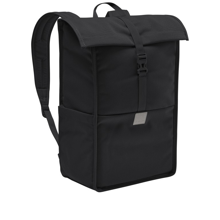 Rucksack Coreway Rolltop 20 Black, Farbe: schwarz, Marke: Vaude, EAN: 4062218500372, Abmessungen in cm: 32x45x18, Bild 2 von 13