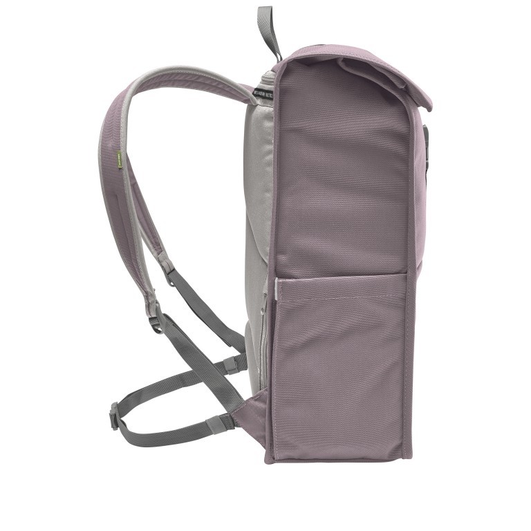 Rucksack Coreway Rolltop 20 Lilac Dust, Farbe: flieder/lila, Marke: Vaude, EAN: 4062218500396, Abmessungen in cm: 32x45x18, Bild 3 von 13