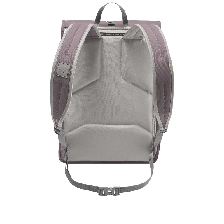 Rucksack Coreway Rolltop 20 Lilac Dust, Farbe: flieder/lila, Marke: Vaude, EAN: 4062218500396, Abmessungen in cm: 32x45x18, Bild 4 von 13