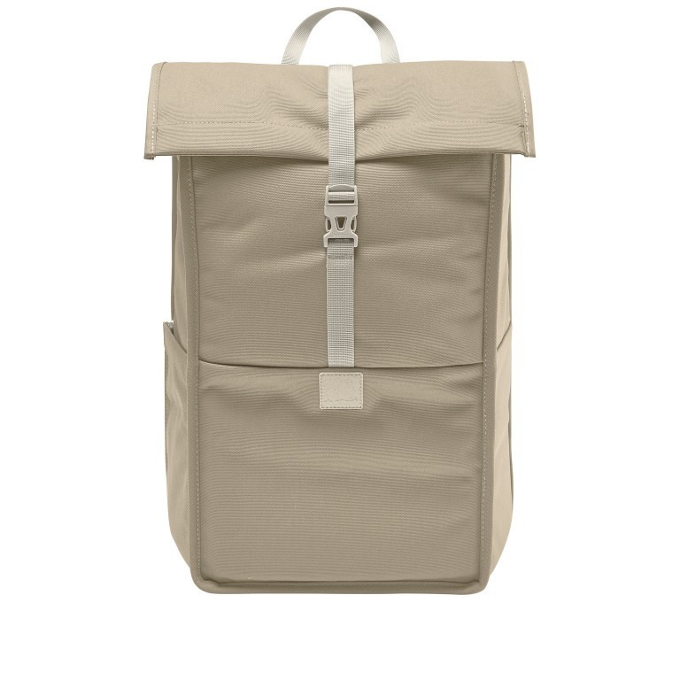 Rucksack Coreway Rolltop 20 Linen, Farbe: beige, Marke: Vaude, EAN: 4062218500426, Abmessungen in cm: 32x45x18, Bild 1 von 13