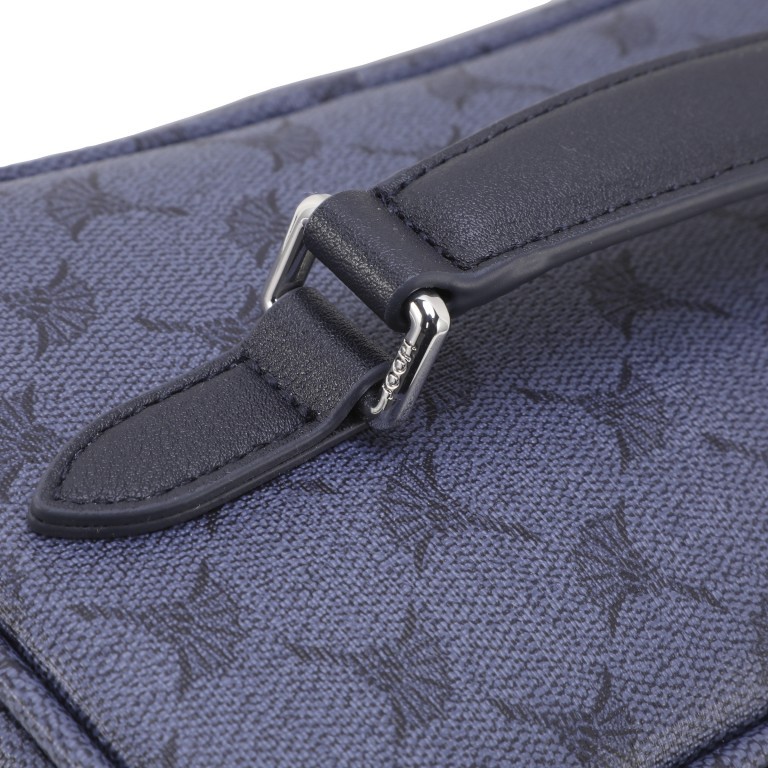 Kosmetikkoffer Mazzolino Flora MHZ, Farbe: blau/petrol, Marke: Joop!, EAN: 4048835114758, Abmessungen in cm: 24.5x17.5x15, Bild 6 von 6