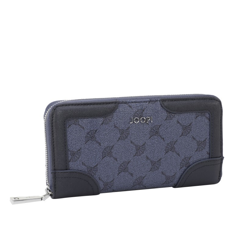 Geldbörse Mazzolino Melete LH11Z Medieval Blue, Farbe: blau/petrol, Marke: Joop!, EAN: 4048835114772, Abmessungen in cm: 19x10.5x3, Bild 2 von 5