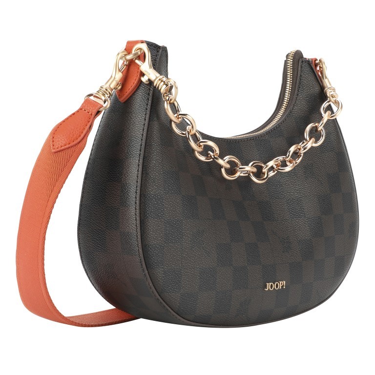 Beuteltasche Piazza Edition Annina SHZ Orange, Farbe: orange, Marke: Joop!, EAN: 4048835136224, Abmessungen in cm: 27x23x8, Bild 2 von 9