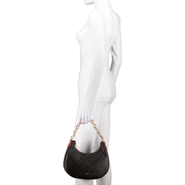 Beuteltasche Piazza Edition Annina SHZ Orange, Farbe: orange, Marke: Joop!, EAN: 4048835136224, Abmessungen in cm: 27x23x8, Bild 4 von 9