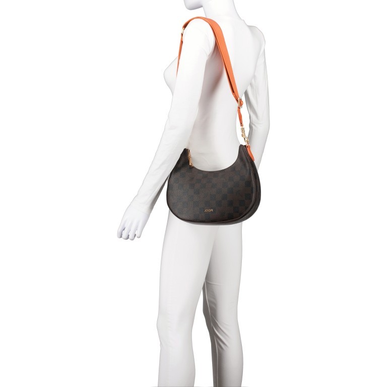 Beuteltasche Piazza Edition Annina SHZ Orange, Farbe: orange, Marke: Joop!, EAN: 4048835136224, Abmessungen in cm: 27x23x8, Bild 6 von 9