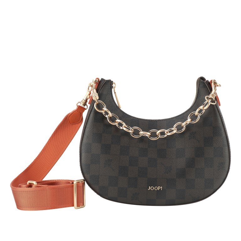 Beuteltasche Piazza Edition Annina SHZ Orange, Farbe: orange, Marke: Joop!, EAN: 4048835136224, Abmessungen in cm: 27x23x8, Bild 1 von 9