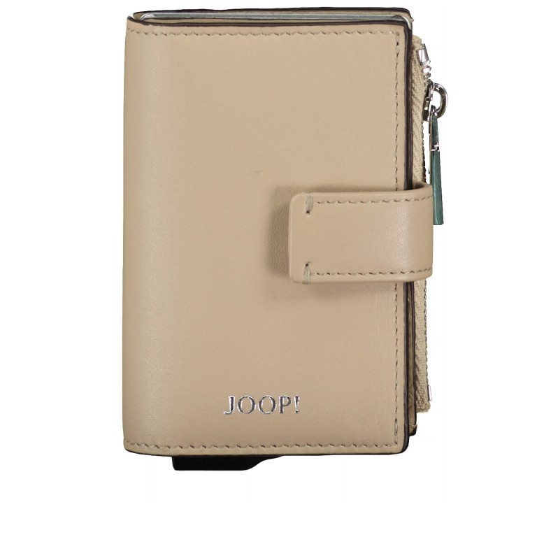 Geldbörse Sofisticato 1.0 E-Cage C-Four mit RFID-Schutz Beige, Farbe: beige, Marke: Joop!, EAN: 4048835128762, Abmessungen in cm: 7x10.5x2.5, Bild 1 von 5