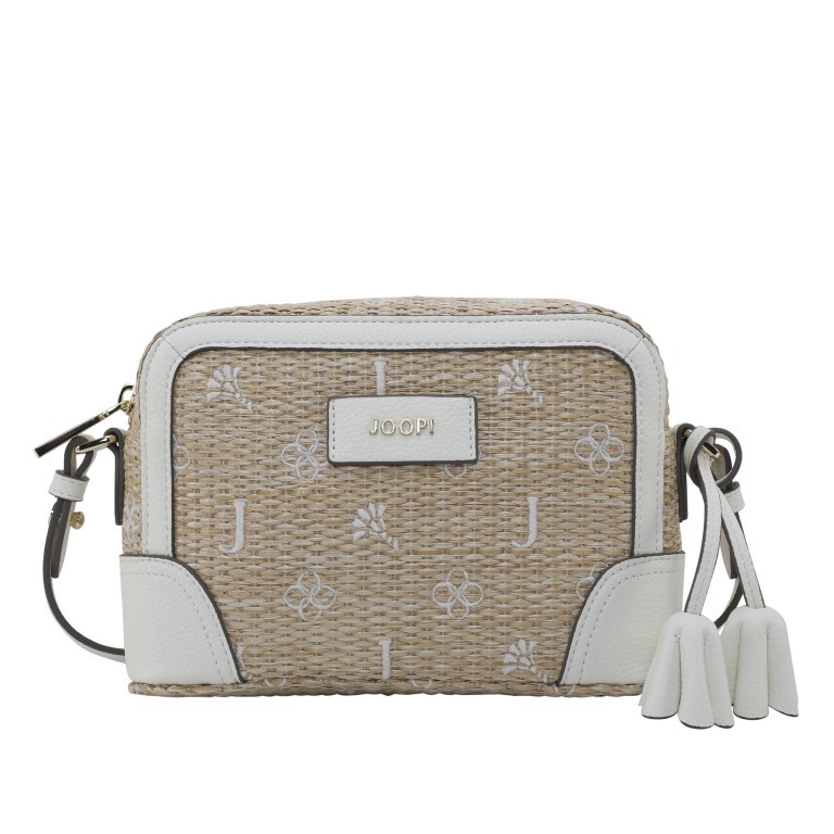 Umhängetasche Tessere Cloe SHZ White, Farbe: weiß, Marke: Joop!, EAN: 4048835122111, Abmessungen in cm: 22x15x6.5, Bild 1 von 7