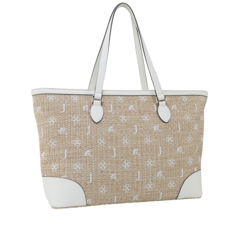 Shopper Tessere Mariella LHZ White, Farbe: weiß, Marke: Joop!, EAN: 4048835122074, Abmessungen in cm: 38x27.5x15.5, Bild 3 von 7