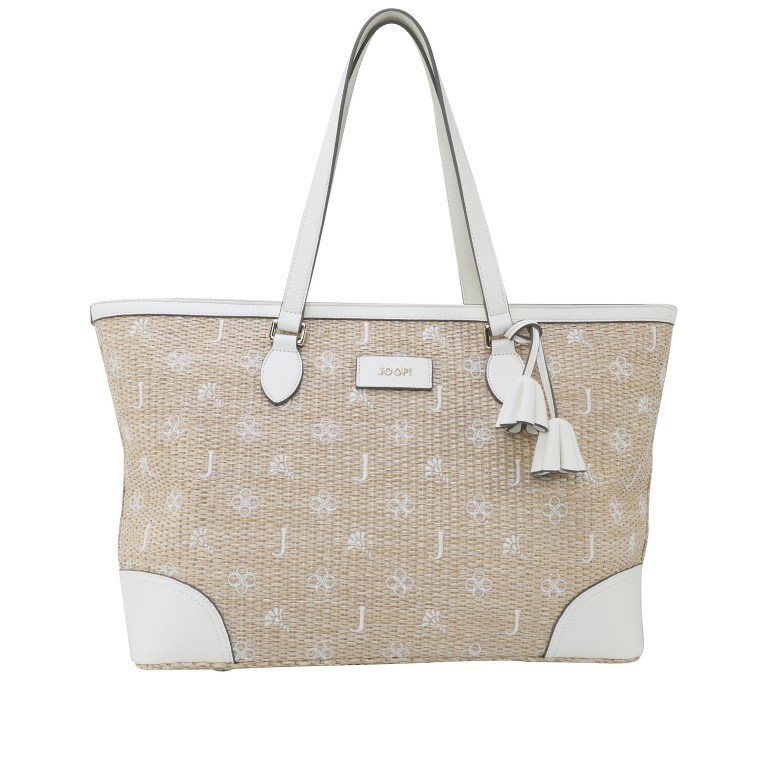 Shopper Tessere Mariella LHZ White, Farbe: weiß, Marke: Joop!, EAN: 4048835122074, Abmessungen in cm: 38x27.5x15.5, Bild 1 von 7