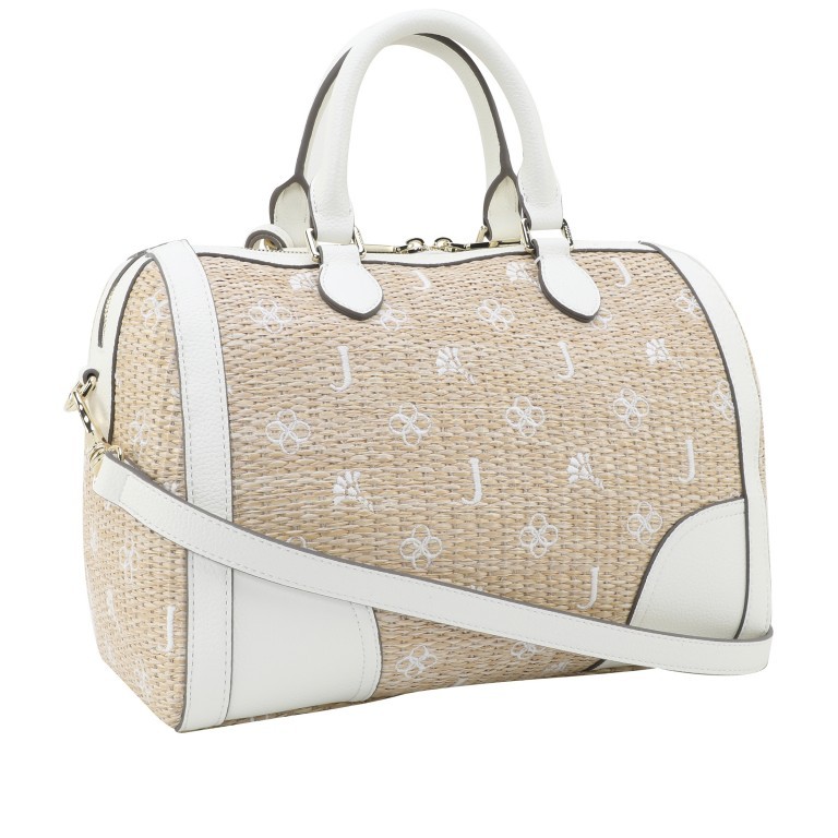 Handtasche Tessere Suzi SHZ White, Farbe: weiß, Marke: Joop!, EAN: 4048835122210, Abmessungen in cm: 28.5x22.5x12, Bild 3 von 8