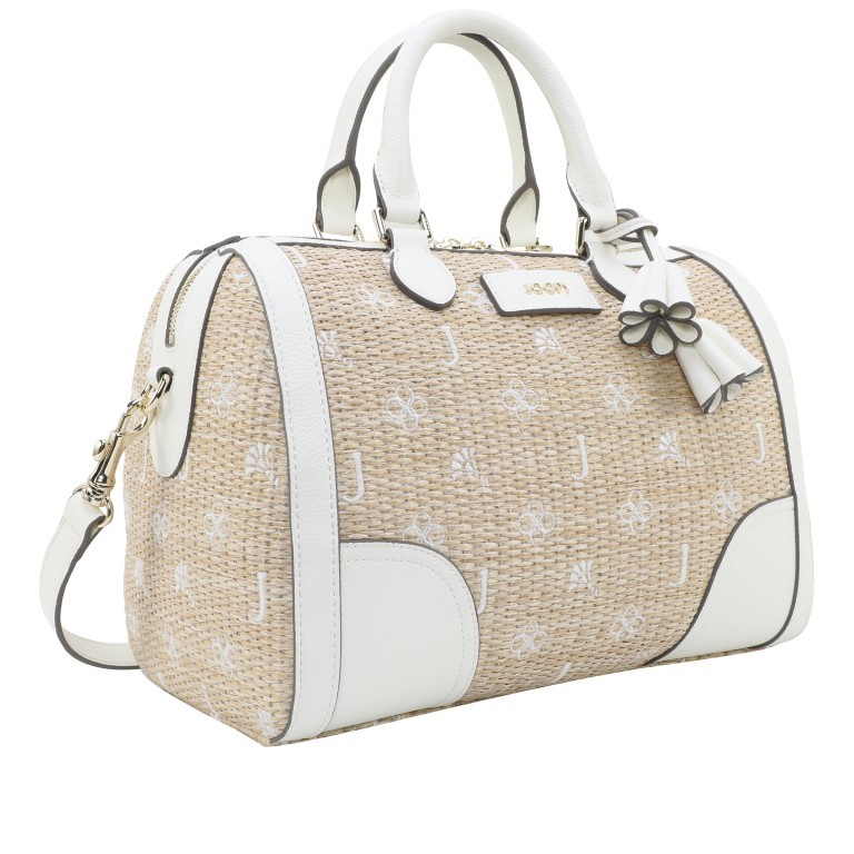 Handtasche Tessere Suzi SHZ White, Farbe: weiß, Marke: Joop!, EAN: 4048835122210, Abmessungen in cm: 28.5x22.5x12, Bild 2 von 8