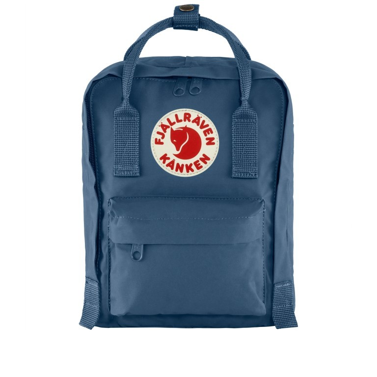 Rucksack Kånken Mini Royal Blue, Farbe: blau/petrol, Marke: Fjällräven, EAN: 7392158498475, Abmessungen in cm: 20x29x13, Bild 1 von 11
