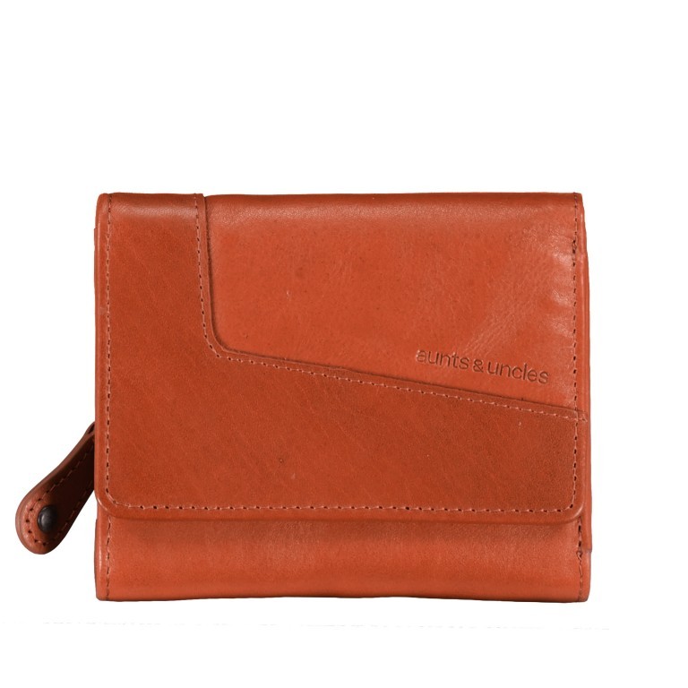 Geldbörse Grandma's Luxury Club Chelsea Rooibos Tea, Farbe: orange, Marke: Aunts & Uncles, EAN: 4250394988910, Abmessungen in cm: 11x9x3, Bild 1 von 6
