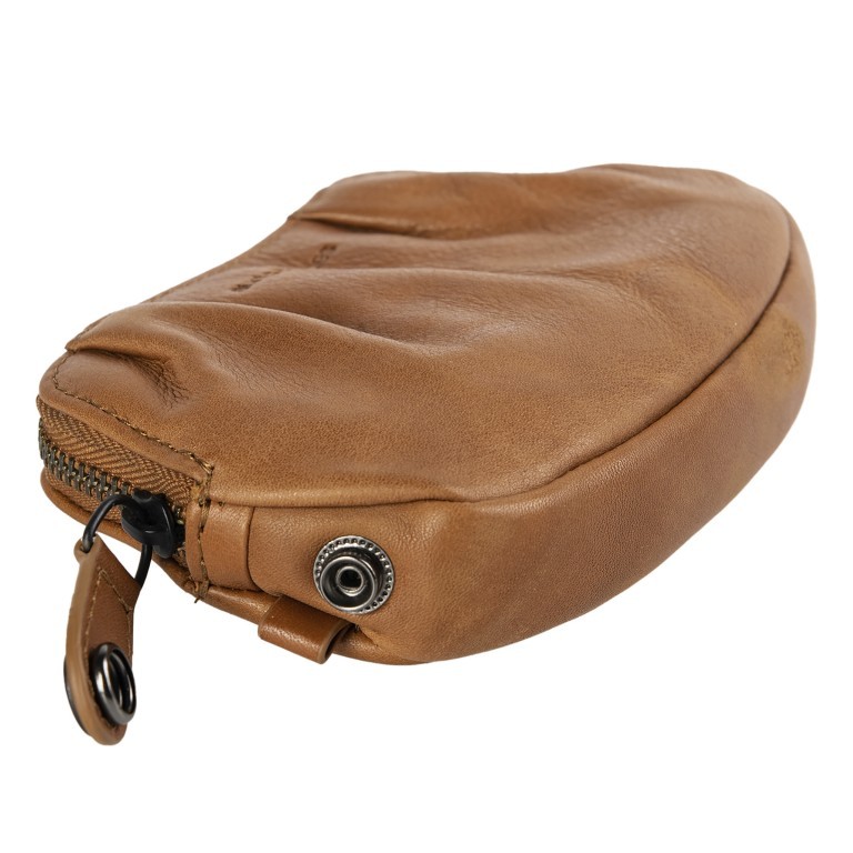 Schlüsseletui Grandma's Luxury Club Jacy Caramel, Farbe: cognac, Marke: Aunts & Uncles, EAN: 4250394989030, Abmessungen in cm: 14x8.5x3.5, Bild 5 von 5