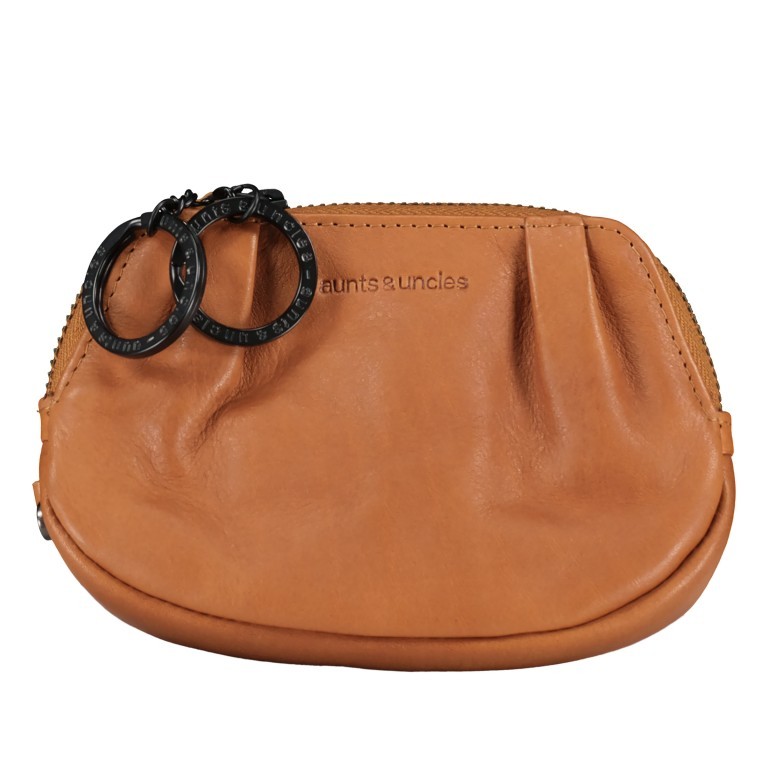 Schlüsseletui Grandma's Luxury Club Jacy Caramel, Farbe: cognac, Marke: Aunts & Uncles, EAN: 4250394989030, Abmessungen in cm: 14x8.5x3.5, Bild 1 von 5