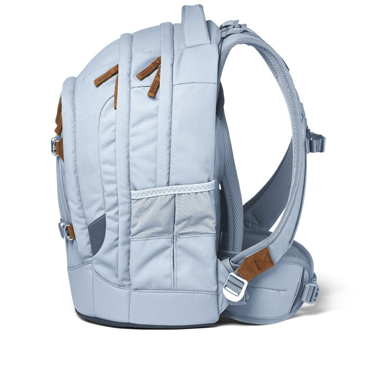 Rucksack Pack Skandi Edition Nordic Ice Blue, Farbe: blau/petrol, Marke: Satch, EAN: 4057081191420, Abmessungen in cm: 30x45x22, Bild 9 von 16