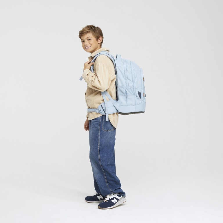 Rucksack Pack Skandi Edition Nordic Ice Blue, Farbe: blau/petrol, Marke: Satch, EAN: 4057081191420, Abmessungen in cm: 30x45x22, Bild 11 von 16