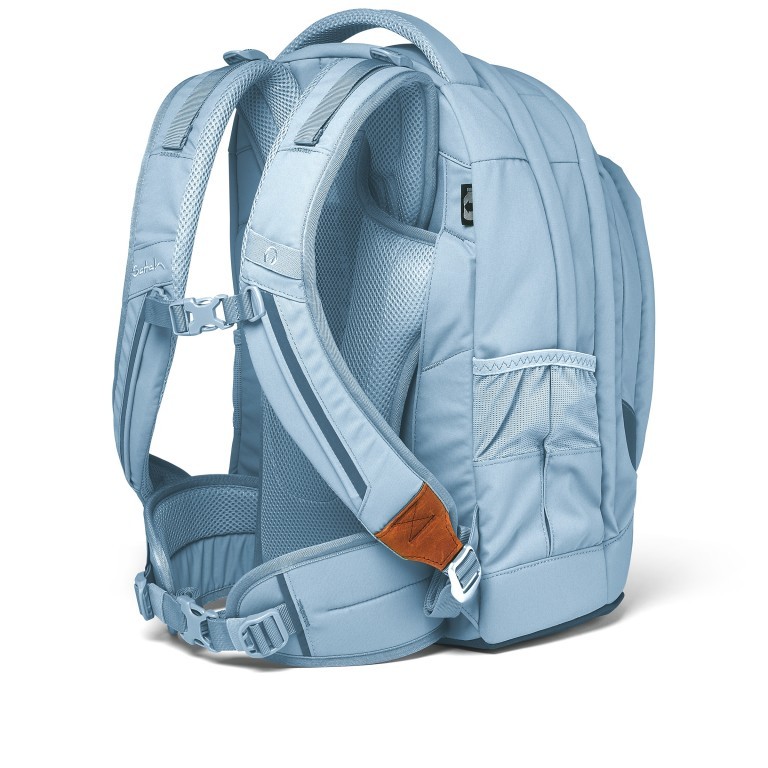 Rucksack Pack Skandi Edition Nordic Ice Blue, Farbe: blau/petrol, Marke: Satch, EAN: 4057081191420, Abmessungen in cm: 30x45x22, Bild 4 von 16