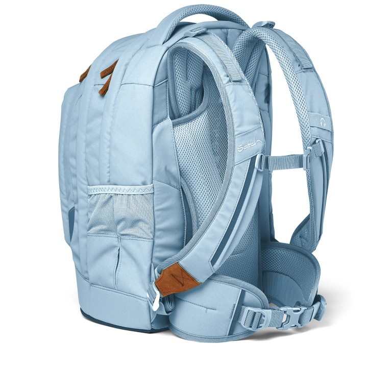 Rucksack Pack Skandi Edition Nordic Ice Blue, Farbe: blau/petrol, Marke: Satch, EAN: 4057081191420, Abmessungen in cm: 30x45x22, Bild 5 von 16
