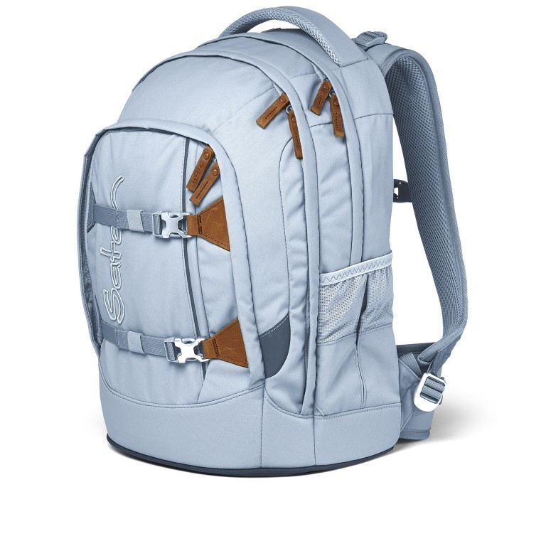 Rucksack Pack Skandi Edition Nordic Ice Blue, Farbe: blau/petrol, Marke: Satch, EAN: 4057081191420, Abmessungen in cm: 30x45x22, Bild 10 von 16