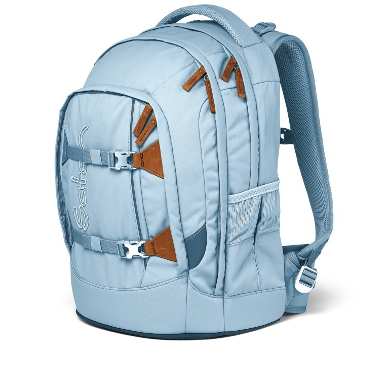 Rucksack Pack Skandi Edition Nordic Ice Blue, Farbe: blau/petrol, Marke: Satch, EAN: 4057081160020, Abmessungen in cm: 30x45x22, Bild 7 von 16