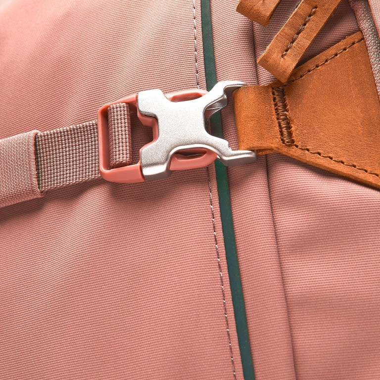 Rucksack Pack Skandi Edition Nordic Coral, Farbe: orange, Marke: Satch, EAN: 4057081191437, Abmessungen in cm: 30x45x22, Bild 12 von 12