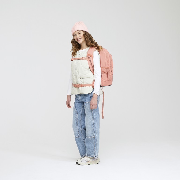 Rucksack Pack Skandi Edition Nordic Coral, Farbe: orange, Marke: Satch, EAN: 4057081191437, Abmessungen in cm: 30x45x22, Bild 7 von 12