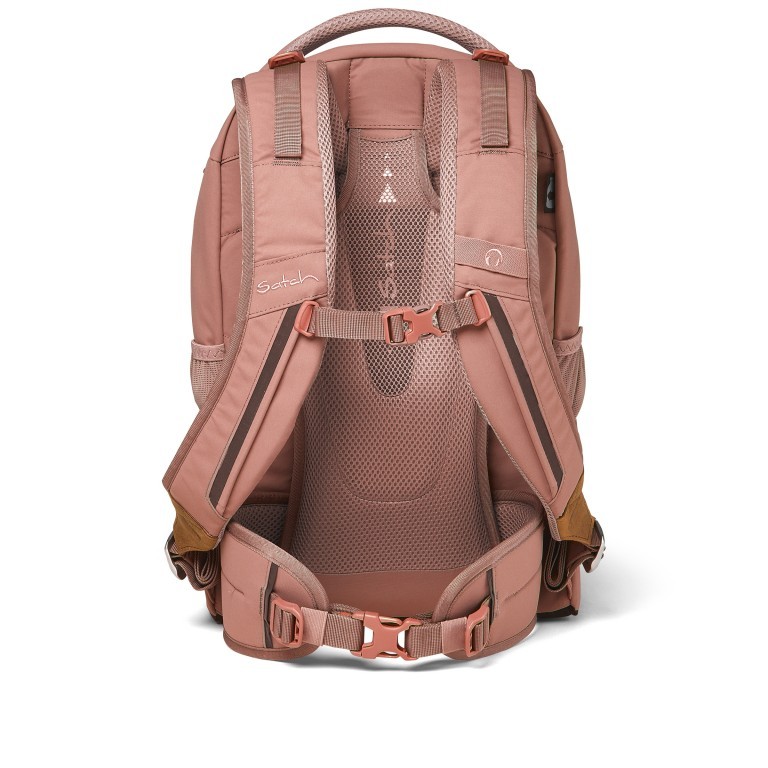 Rucksack Pack Skandi Edition Nordic Coral, Farbe: orange, Marke: Satch, EAN: 4057081191437, Abmessungen in cm: 30x45x22, Bild 4 von 12