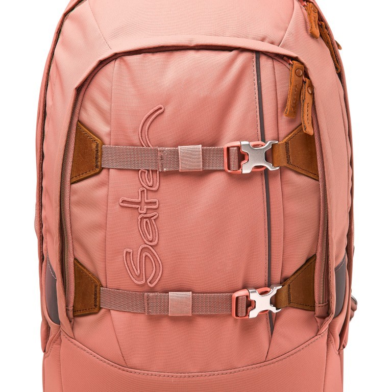 Rucksack Pack Skandi Edition Nordic Coral, Farbe: orange, Marke: Satch, EAN: 4057081191437, Abmessungen in cm: 30x45x22, Bild 10 von 12