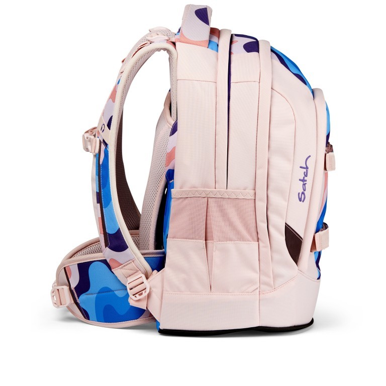 Rucksack Pack mit austauschbaren Swaps Candy Clouds, Farbe: rosa/pink, Marke: Satch, EAN: 4057081160013, Abmessungen in cm: 30x45x22, Bild 3 von 7