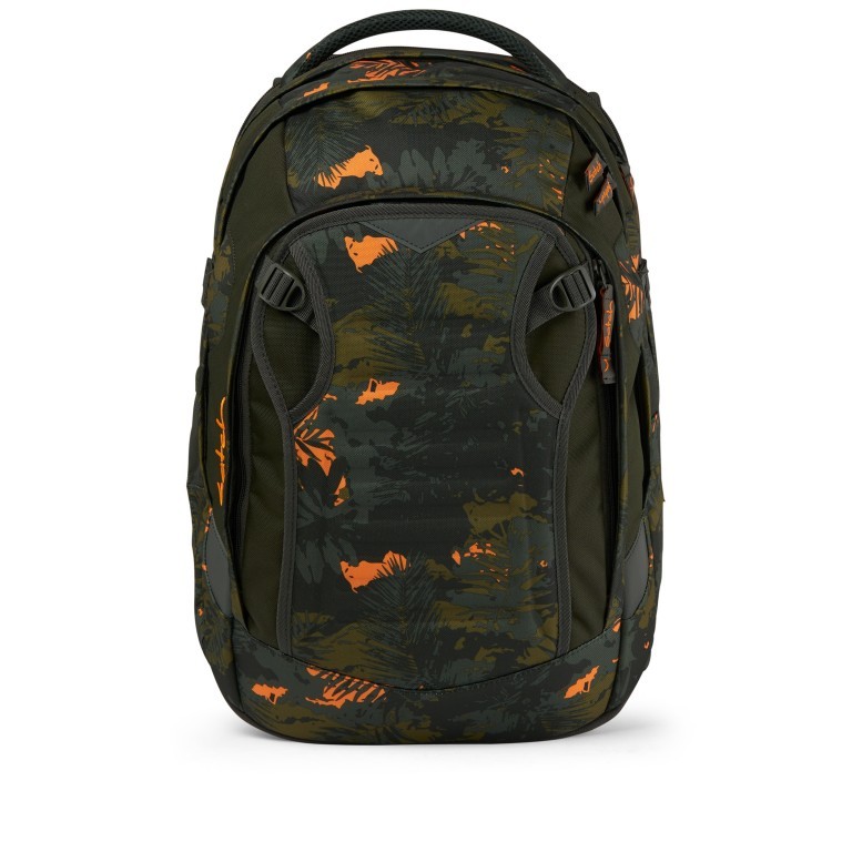 Rucksack Match Jurassic Jungle, Farbe: grün/oliv, Marke: Satch, EAN: 4057081160174, Bild 1 von 14