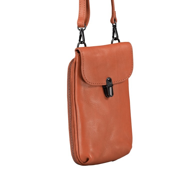 Handytasche Grandma's Luxury Club Mrs. Lemon Twist Rooibos Tea, Farbe: orange, Marke: Aunts & Uncles, EAN: 4250394987265, Abmessungen in cm: 11x18x3, Bild 2 von 8