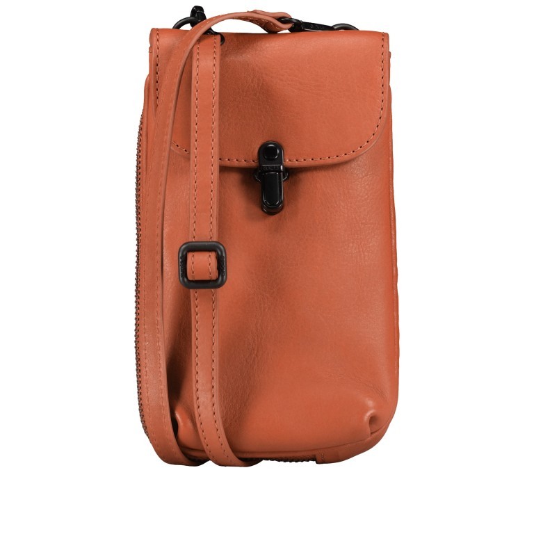 Handytasche Grandma's Luxury Club Mrs. Lemon Twist Rooibos Tea, Farbe: orange, Marke: Aunts & Uncles, EAN: 4250394987265, Abmessungen in cm: 11x18x3, Bild 1 von 8