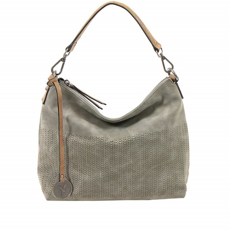 Beuteltasche Ruby Dark Grey, Farbe: grau, Marke: Suri Frey, Abmessungen in cm: 28x23x10, Bild 1 von 6