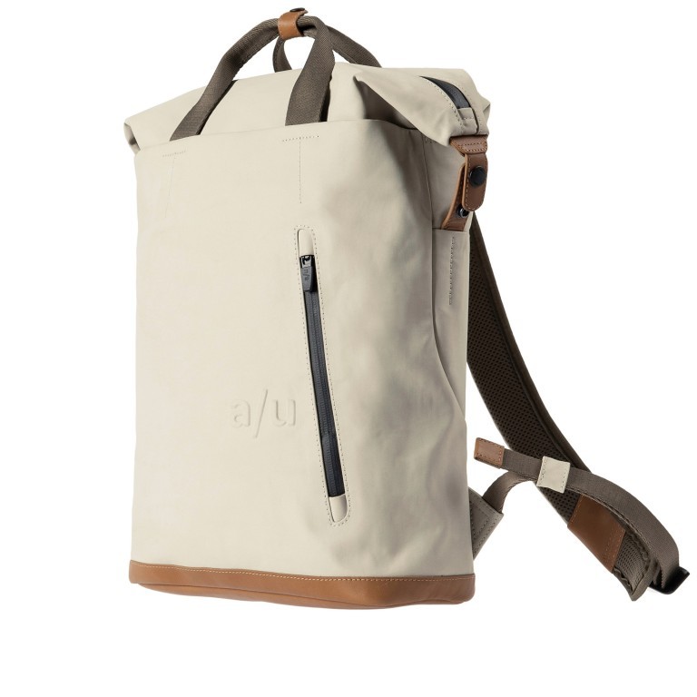 Rucksack Japan Morioka mit Laptopfach 13 Zoll Dust, Farbe: beige, Marke: Aunts & Uncles, EAN: 4250394982598, Abmessungen in cm: 27x38x12, Bild 2 von 12