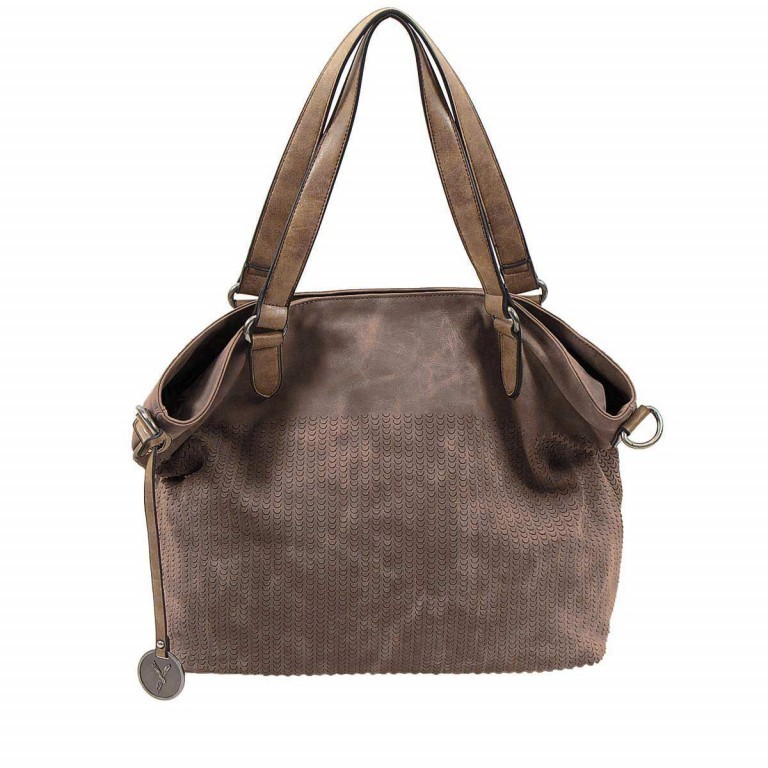 Shopper Ruby 10234 Brown, Farbe: braun, Marke: Suri Frey, Abmessungen in cm: 35x30x14, Bild 1 von 7