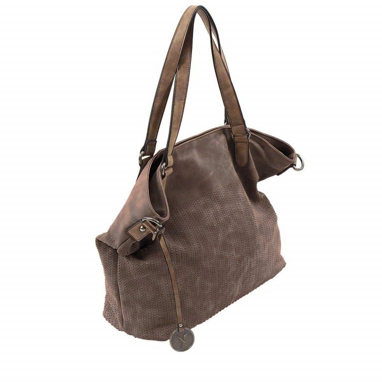 Shopper Ruby 10234 Brown, Farbe: braun, Marke: Suri Frey, Abmessungen in cm: 35x30x14, Bild 4 von 7