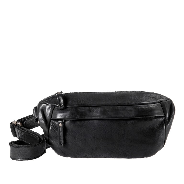 Gürteltasche The Barber Shop Freestyle Charcoal Black, Farbe: schwarz, Marke: Aunts & Uncles, EAN: 4250394990098, Abmessungen in cm: 27x12x8, Bild 1 von 8