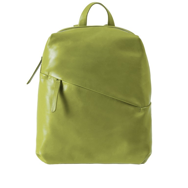 Rucksack Jamie's Orchard Crapapple mit Tabletfach Calliste Green, Farbe: grün/oliv, Marke: Aunts & Uncles, EAN: 4250394988224, Abmessungen in cm: 22x30x10.5, Bild 1 von 7