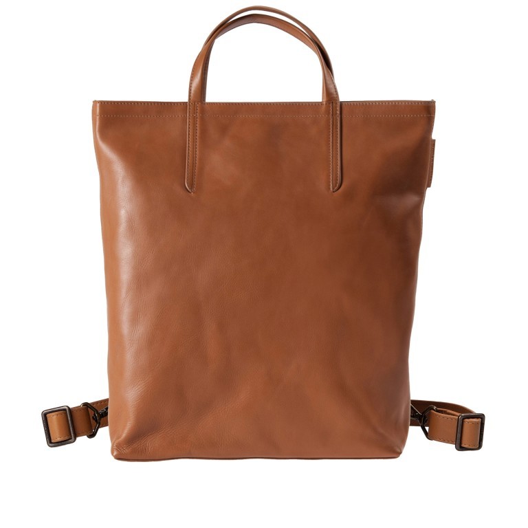 Rucksack / Handtasche Jamie's Orchard Loquat mit Laptopfach 11 Zoll Cognac, Farbe: cognac, Marke: Aunts & Uncles, EAN: 4250394983649, Abmessungen in cm: 32x37x11, Bild 1 von 8