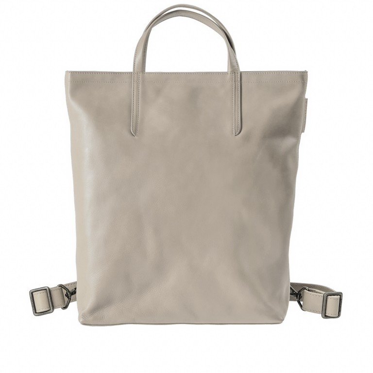 Rucksack / Handtasche Jamie's Orchard Loquat mit Laptopfach 11 Zoll Cobblestone, Farbe: grau, Marke: Aunts & Uncles, EAN: 4250394988316, Abmessungen in cm: 32x37x11, Bild 1 von 8