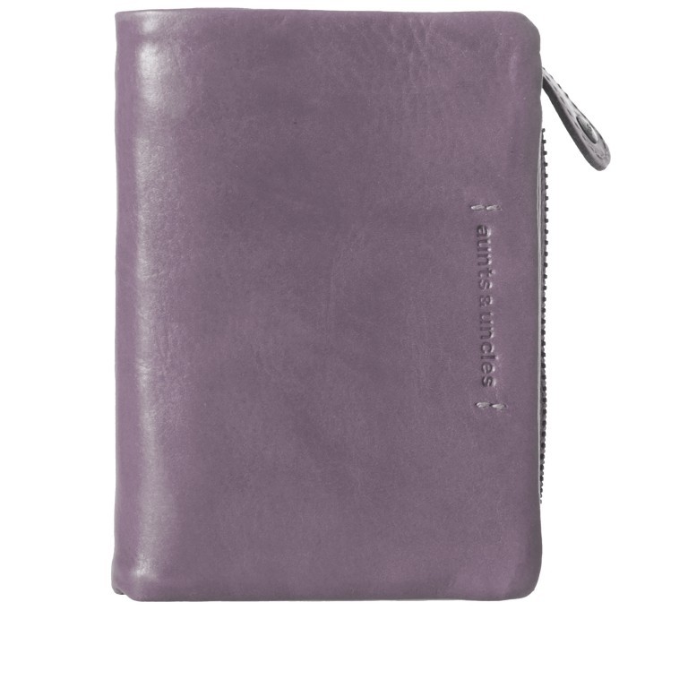 Geldbörse Jamie's Orchard Cherry Lavender, Farbe: flieder/lila, Marke: Aunts & Uncles, EAN: 4250394988453, Abmessungen in cm: 9.5x12.5x2, Bild 1 von 8
