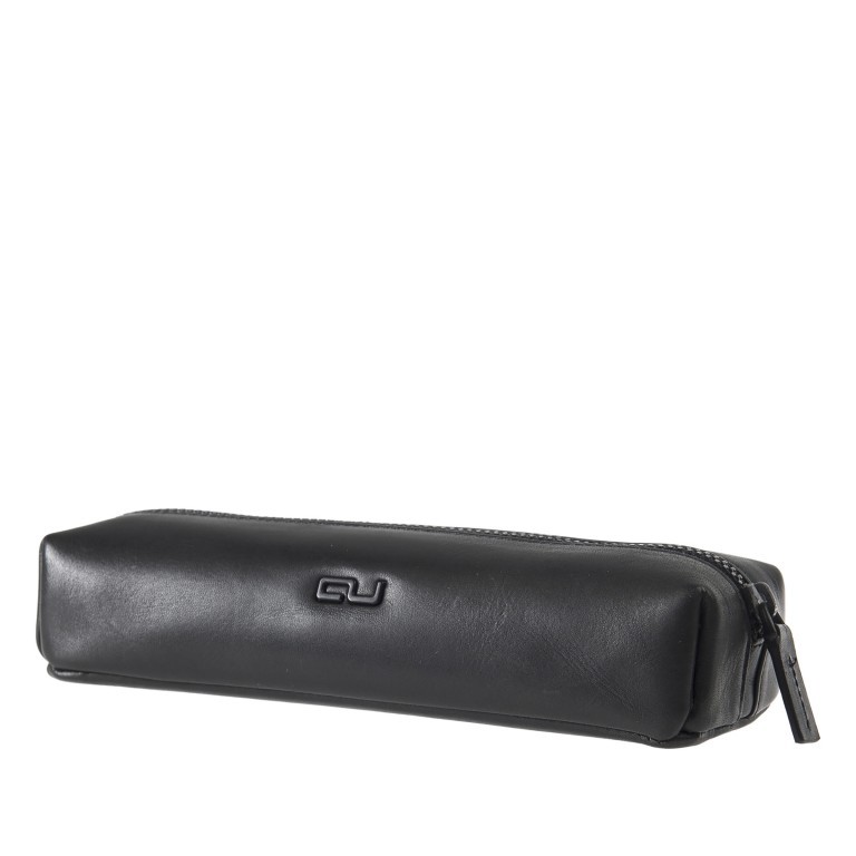 Federmäppchen Norwegians Jori Black, Farbe: schwarz, Marke: Aunts & Uncles, EAN: 4250394990005, Abmessungen in cm: 18x6x3, Bild 1 von 1