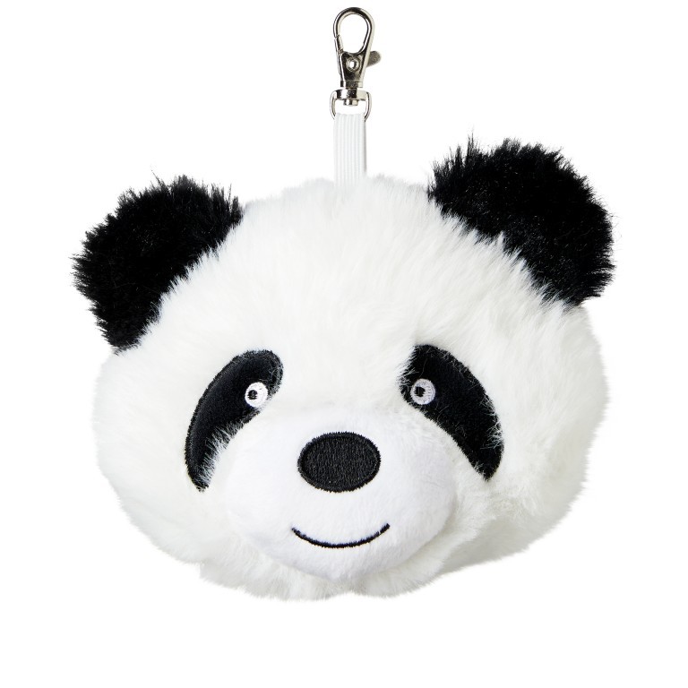 Rucksackanhänger Hangie Panda, Farbe: weiß, Marke: Ergobag, EAN: 4057081159826, Bild 1 von 1
