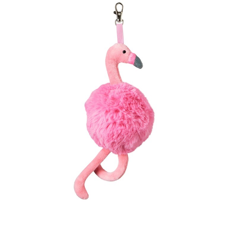 Rucksackanhänger Hangie Flamingo, Farbe: rosa/pink, Marke: Ergobag, EAN: 4057081159864, Bild 1 von 1