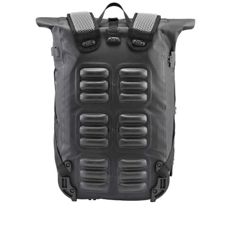 Fahrradtasche / Rucksack Vario High Visibility Volumen 26 Liter Black Reflective, Farbe: schwarz, Marke: Ortlieb, EAN: 4013051055673, Abmessungen in cm: 31x47x22, Bild 7 von 14